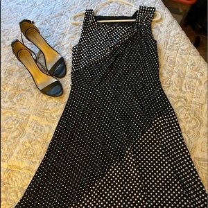 Beautiful polka dot dress by WHBM
